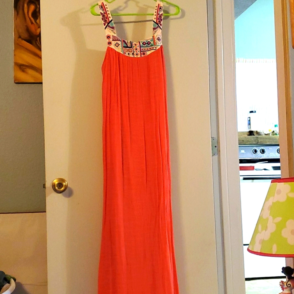 Maxi dress size M